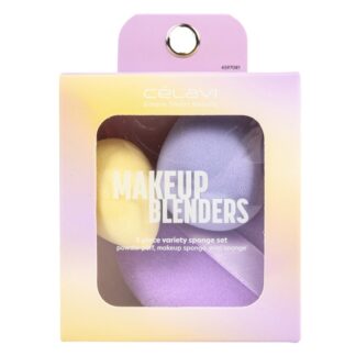 Celavi Makeup Blender Variety Set 3 Pc