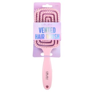Celavi Curved Vented Square Hair Brush