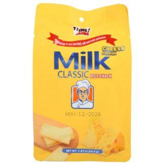 Trenzy Gahm Milk Rice Snack Cheese 1.97 Oz