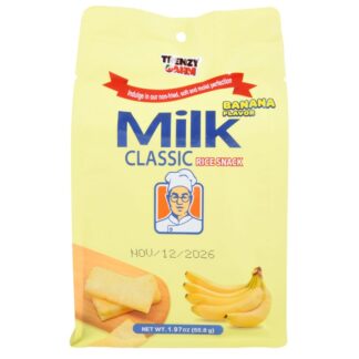 Trenzy Gahm Milk Rice Snack Banana 1.97 Oz