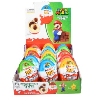 Kinder Joy Chocolate Candy + Toy Variety 0.7 Oz