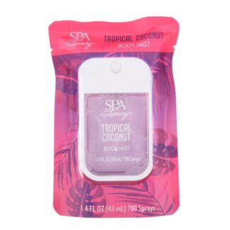 Spa Body Mist Tropical Coconut 1 Oz Pdq