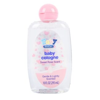 Xtra Care Baby Cologne Sweet Rose Scent 10 Oz