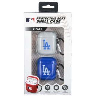 L.A. Dodgers Soft Shell Case F/Airpods 2 Pk