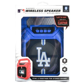 L.A. Dodgers Wireless Speaker With Led Lights