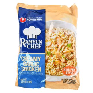Nongshim Ramyun Noodles Crm Garlic Chicken 4.23 Oz