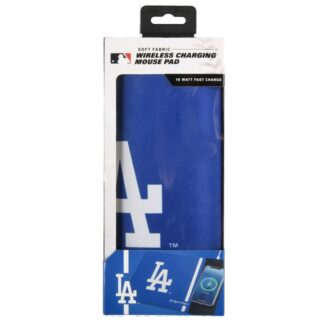 L.A. Dodgers Wireless Charging Mouse Pad