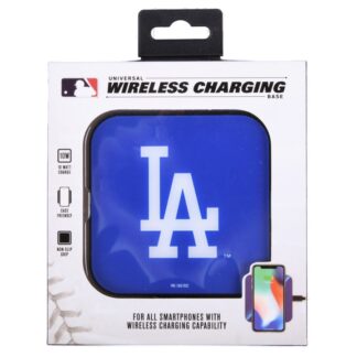 L.A. Dodgers Universal Wireless Phone Charging Base