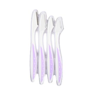 Vivitar Dermaplaning Exfoliation Tools Set 4 Pc