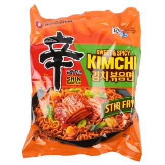 Nongshim Ramyun Stir Fry Noodles Kimchi 137 Gr