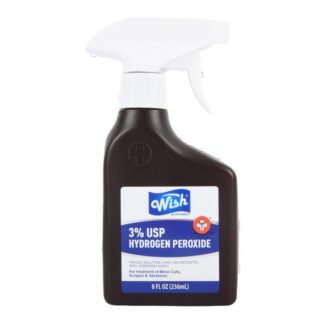 Wish 3% Usp Hydrogen Peroxide Spray 8 Oz