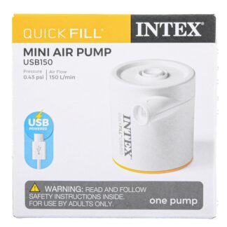 Intex Usb150 Powered Mini Air Pump