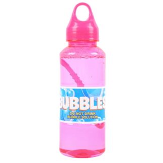 Hs Bubbles Solution W/Wand Asst Colors 8 Oz