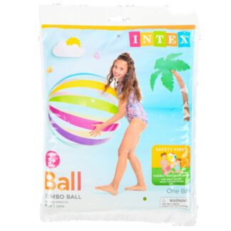 Hs Intex Inflatable Jumbo Beach Ball 42 In