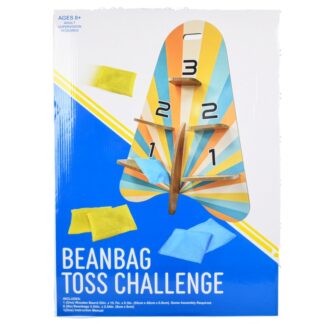 Bean Bag Wooden Toy Toss Challenge