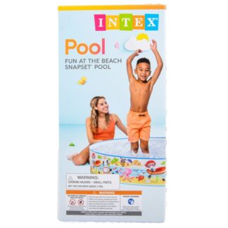 Hs Intex Snapset Pool 5 Ft X 10 In