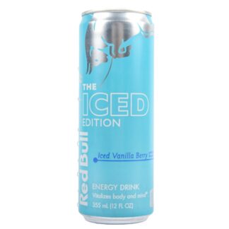 Red Bull Energy Drink Iced Vanilla Berry 12 Oz