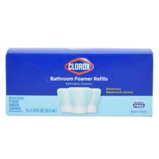 Clorox Bathroom Foamer Refills 3 X 1.13 Oz