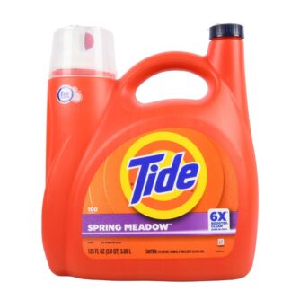 Tide Liquid Detergent Spring Meadow 125 Oz