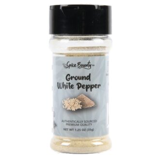 Spice Bounty White Pepper 1.75 Oz