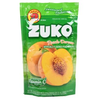 Zuko Powdered Drink Mix Peach 14.1 Oz