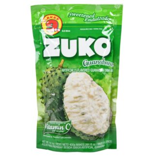 Zuko Powdered Drink Mix Guanabana 14.1 Oz