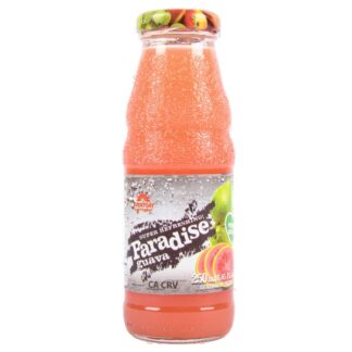 Paradise Nectar Guava Drink 8.45 Oz Glass Botte