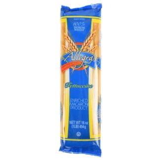 Allegra Fettuccine Pasta 16 Oz