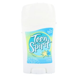 Teen Spirit Antipers Deodorant Fresh Zing 1.1 Oz
