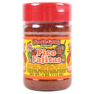 Pico De Gallo'S Fajitas Seasoning 4 Oz