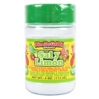 Pico De Gallo'S Sal Y Limon Seasoning 4 Oz