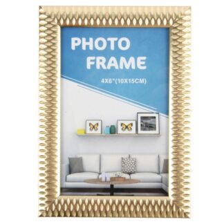 Photo Frame Textured Asst Colors 4 X 6 In
