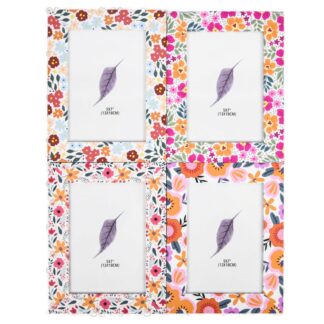 Photo Frame Spring Floral Asst 5 X 7 In