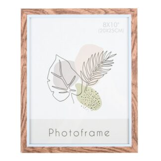 Photo Frame Oak Look 8 X 10 In