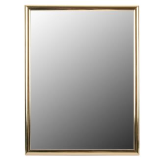 Wall Mirror Asst Metallic Frame Colors 8 X 10 In
