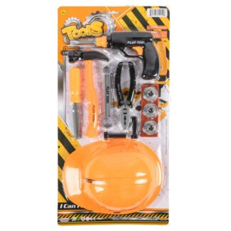 Pretend To Play Construction Tools Set 12 Pc