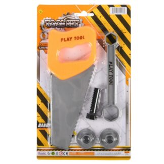 Pretend To Play Hardware Tools Set 5 Pc