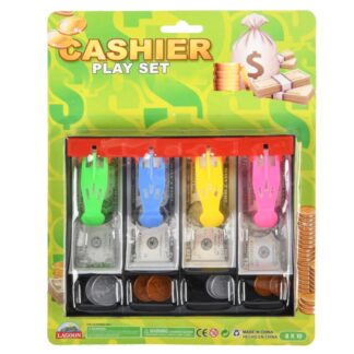 Cashier Drawer Play Set W/Coins