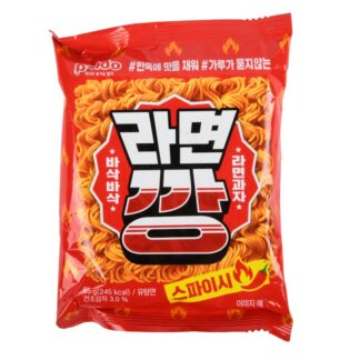 Paldo Ramen Crunch Spicy Chip 1.94 Oz