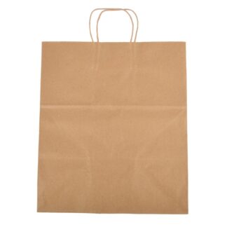Paper Bag W/Handle Lg 14 X 10 X 15.75 In 200 Ct