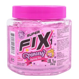 Super Fix1 Princess Styling Gel W/Glitter 8.1 Oz