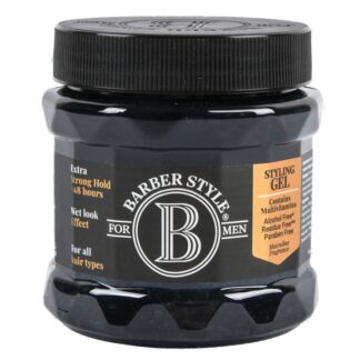 Barber Style Men Styling Gel 7.05 Oz