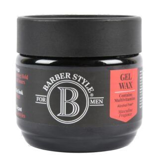 Barber Style Men Gel Wax Mega Hold 7.05 Oz