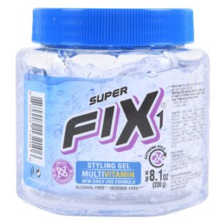 Super Fix1 Styling Gel Clear 8.1 Oz
