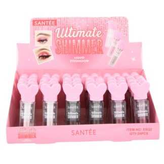Santee Shimmer Liquid Eyeshadow Asst 0.13 Oz