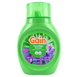 Gain Liquid Detergent Moonlight Breeze Scent 25 Oz