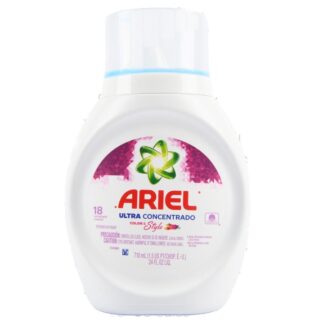 Ariel Ultra Laundry Detergent Color & Style 24 Oz