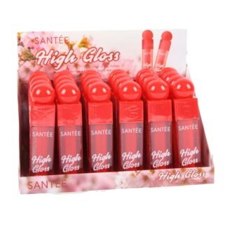 Santee Moisturizing High Shine Lip Gloss 0.13 Oz