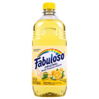 Fabuloso All Purpose Cleaner Lemon Scent 16.9 Oz