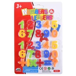 Magnetic Letters & Numbers 26-Pc